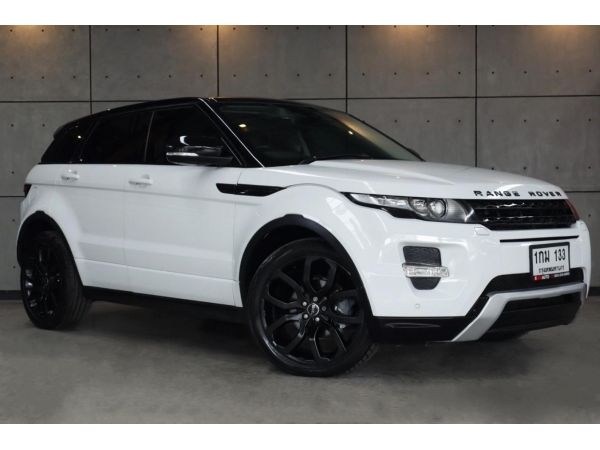 2013 Land Rover Range Rover 2.2 Evoque SD4 4WD SUV AT (ปี 11-15) P133 รูปที่ 0